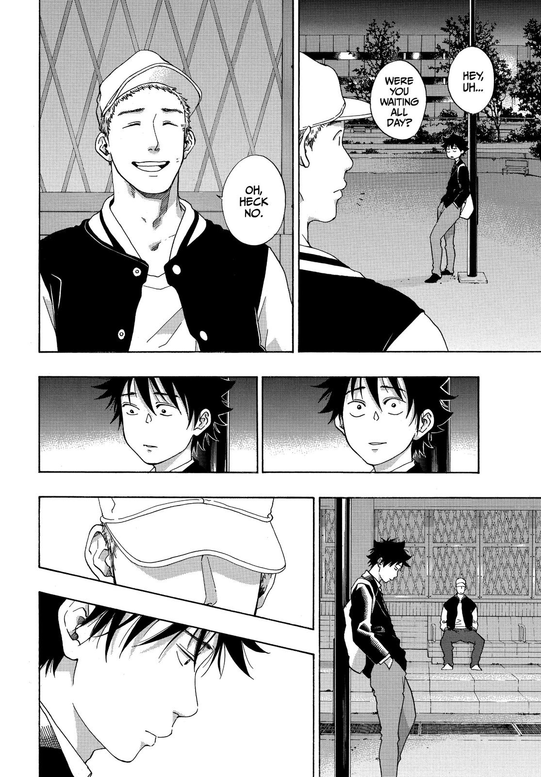 Read Blue Flag (en) Manga Online