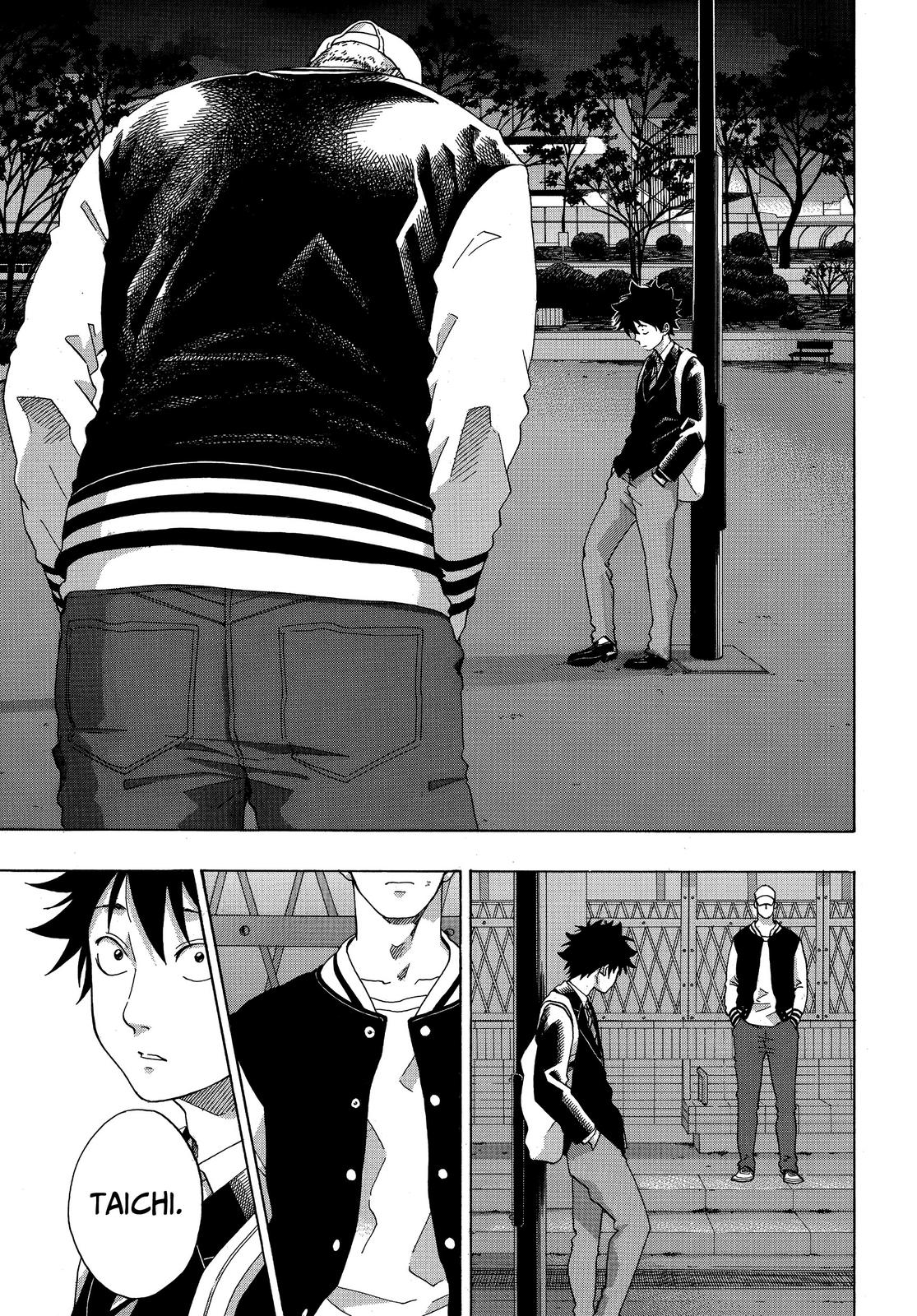 Read Blue Flag (en) Manga Online