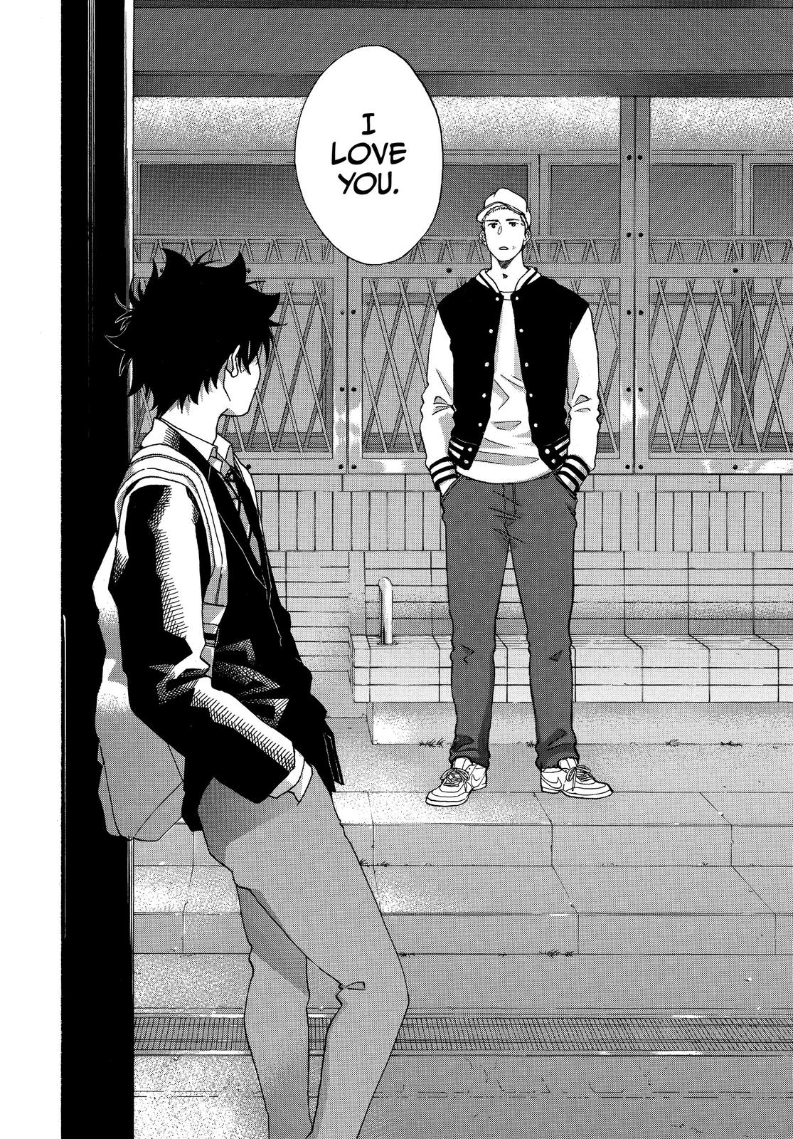 Read Blue Flag (en) Manga Online