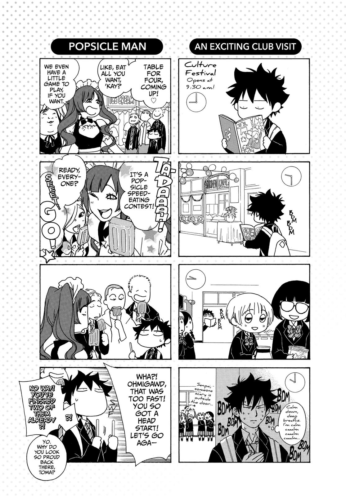 Read Blue Flag (en) Manga Online