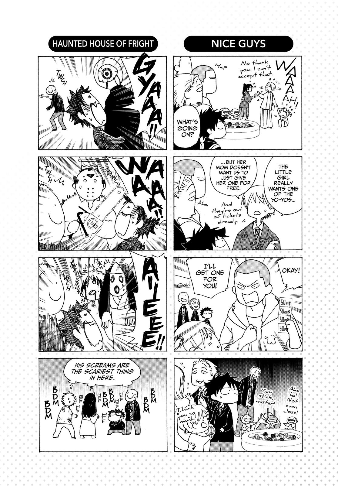 Read Blue Flag (en) Manga Online