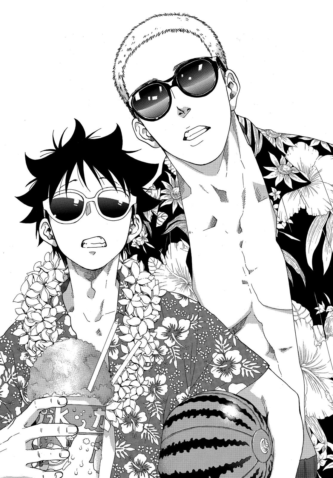 Read Blue Flag (en) Manga Online