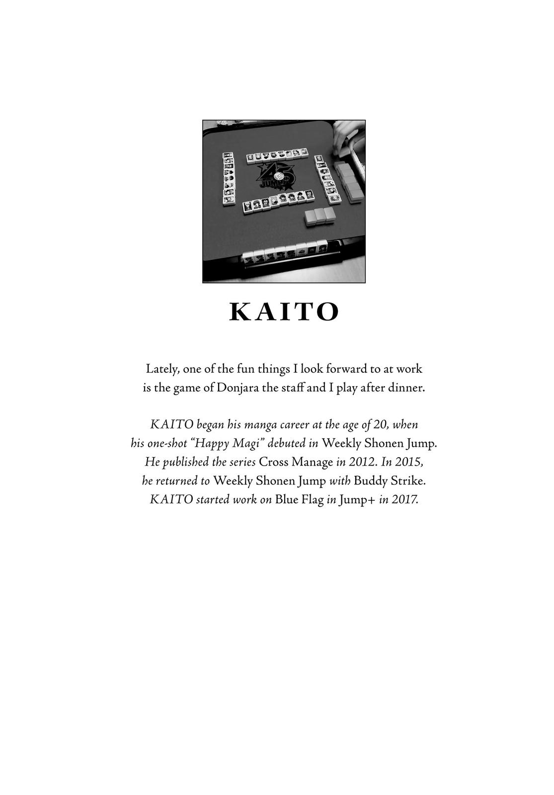 Read Blue Flag (en) Manga Online