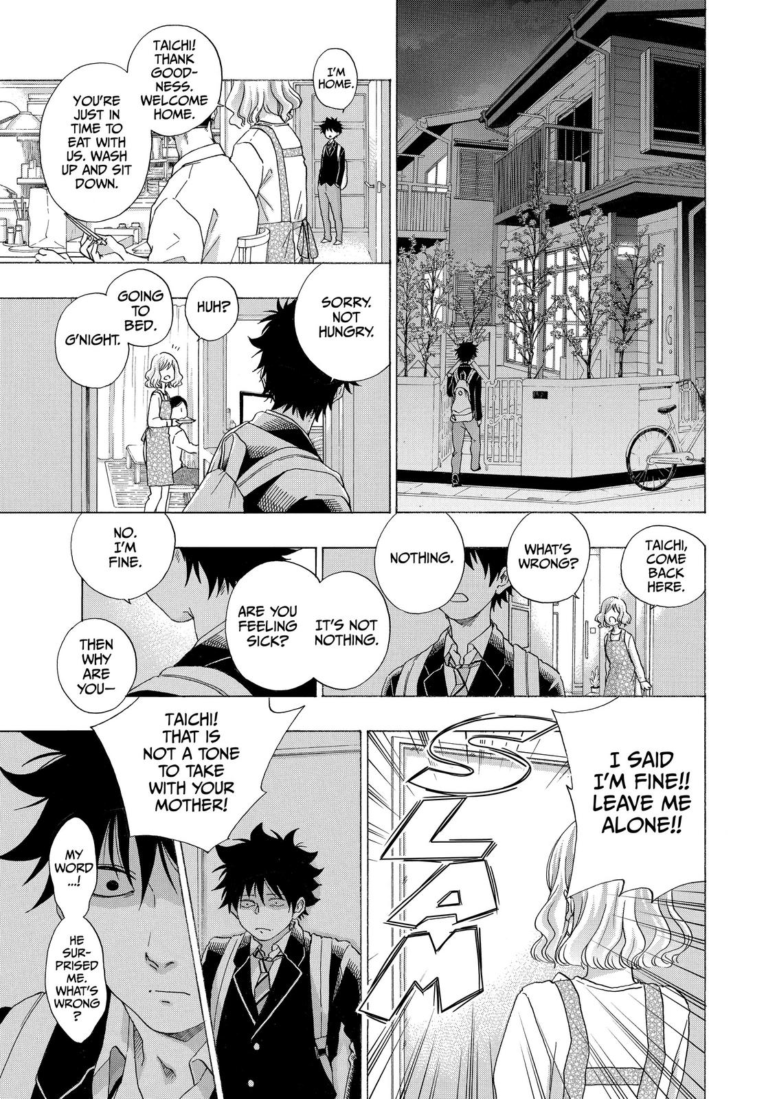 Read Blue Flag (en) Manga Online