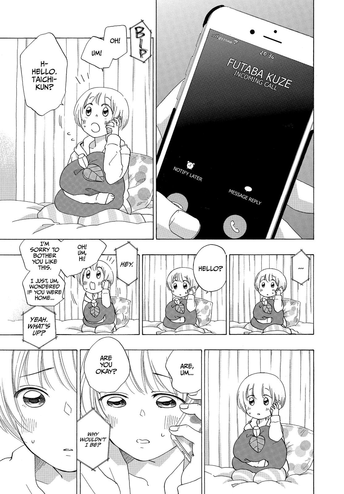 Read Blue Flag (en) Manga Online