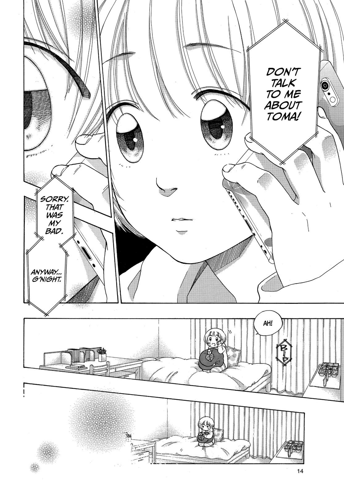 Read Blue Flag (en) Manga Online