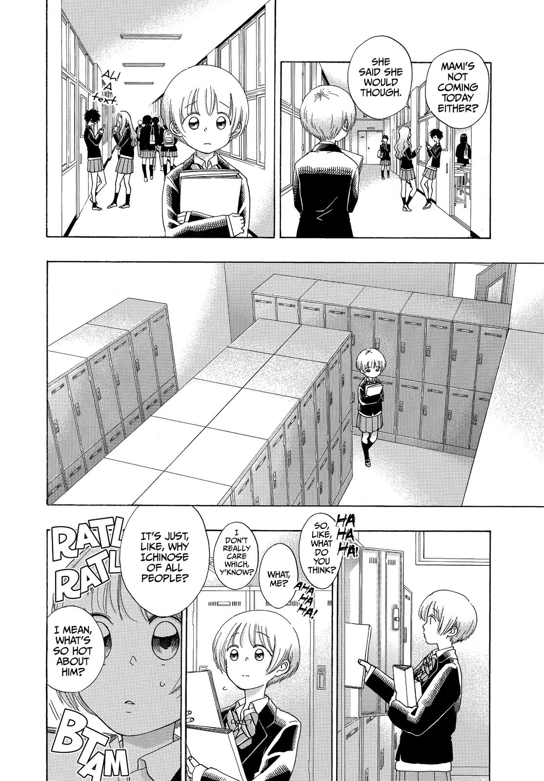 Read Blue Flag (en) Manga Online