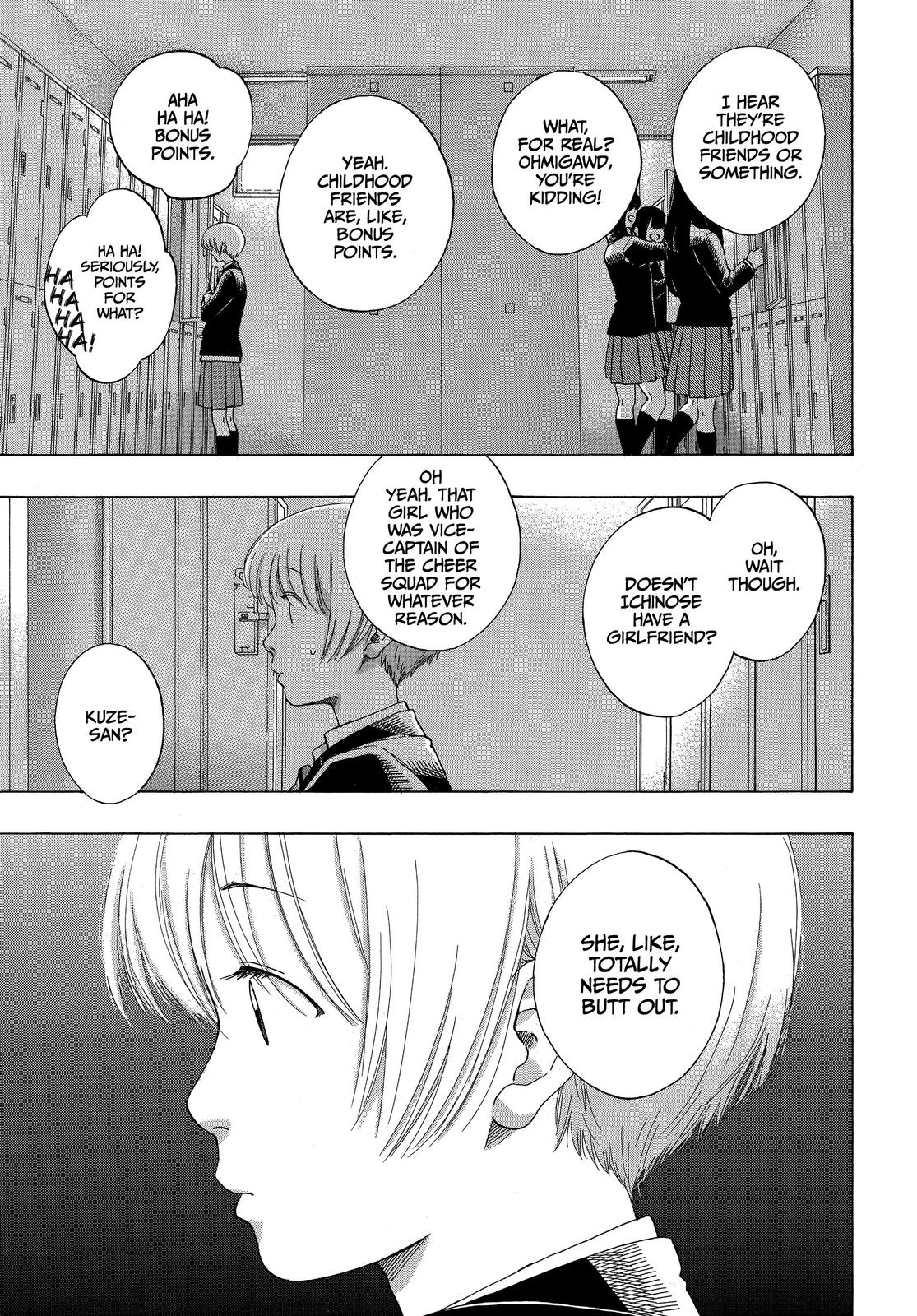 Read Blue Flag (en) Manga Online