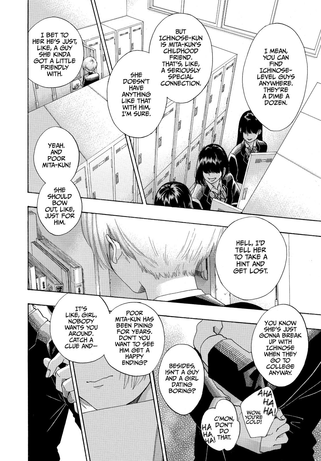 Read Blue Flag (en) Manga Online