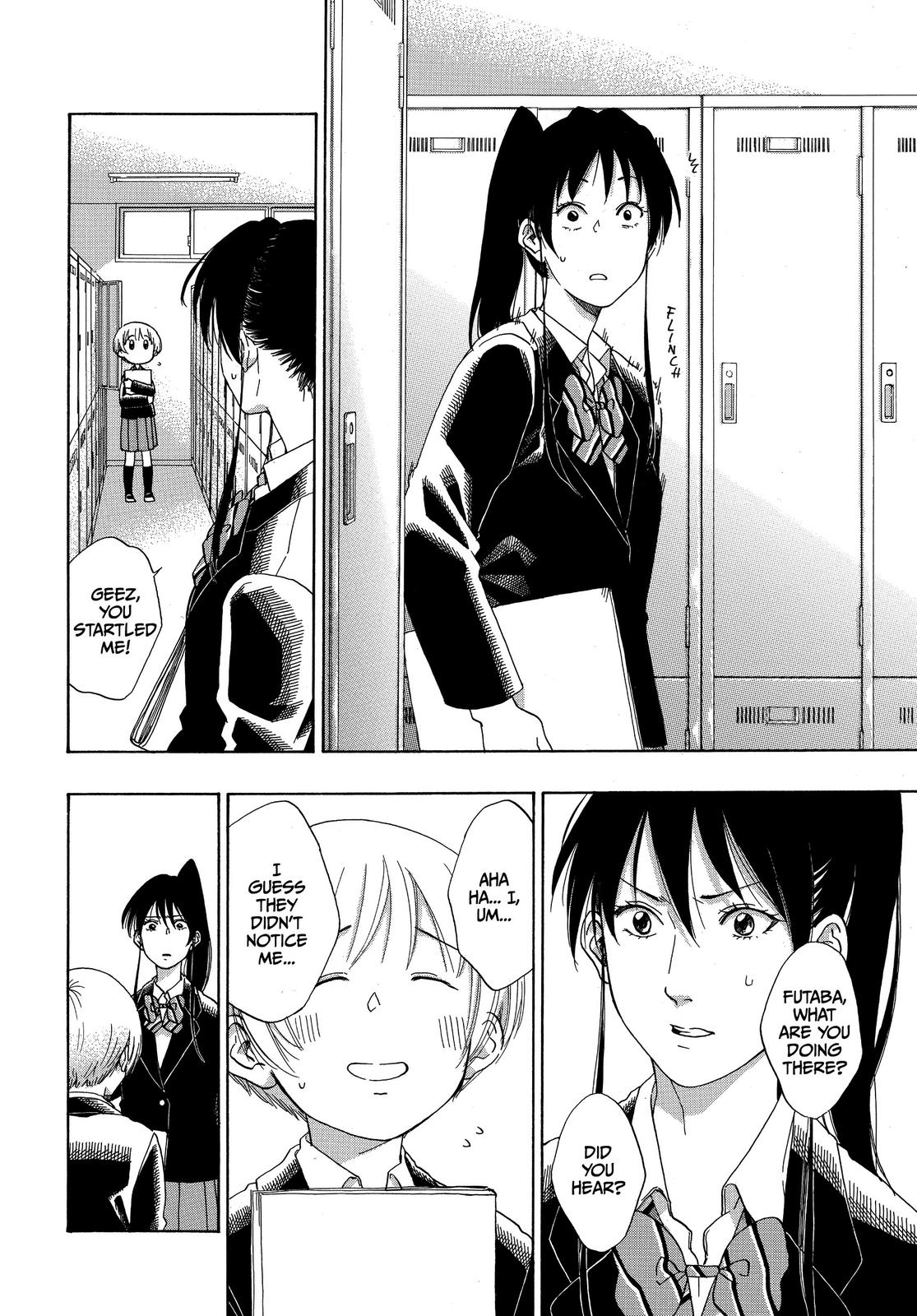 Read Blue Flag (en) Manga Online