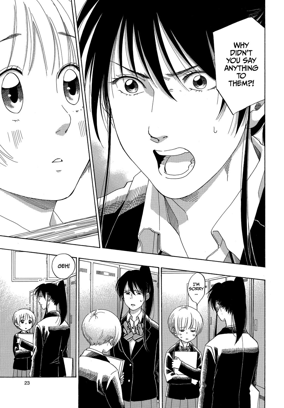 Read Blue Flag (en) Manga Online