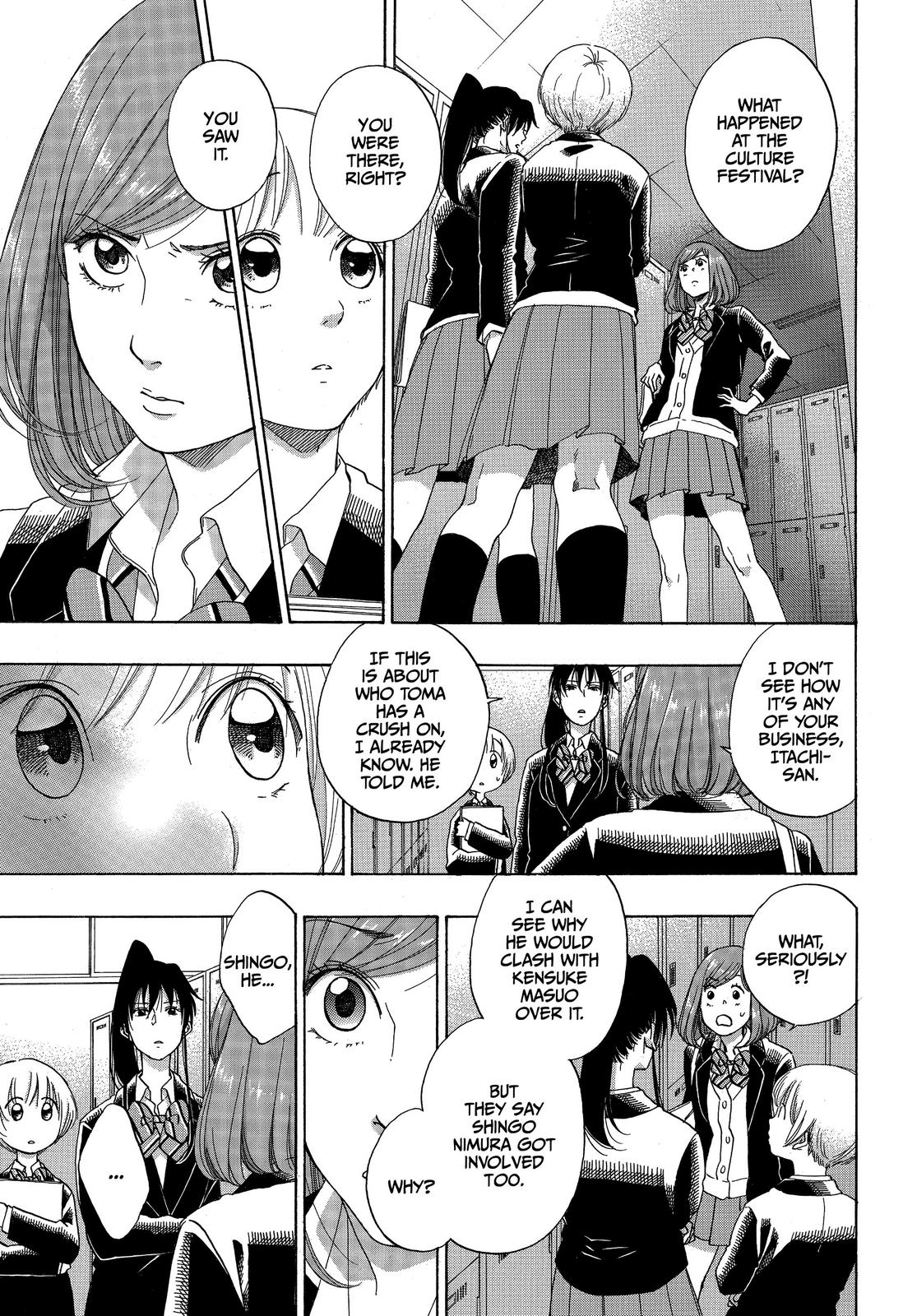 Read Blue Flag (en) Manga Online