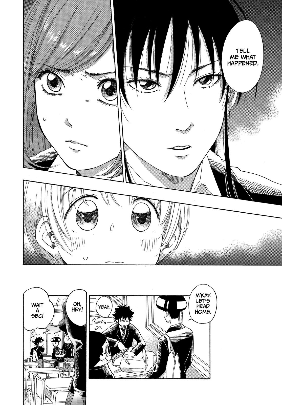 Read Blue Flag (en) Manga Online