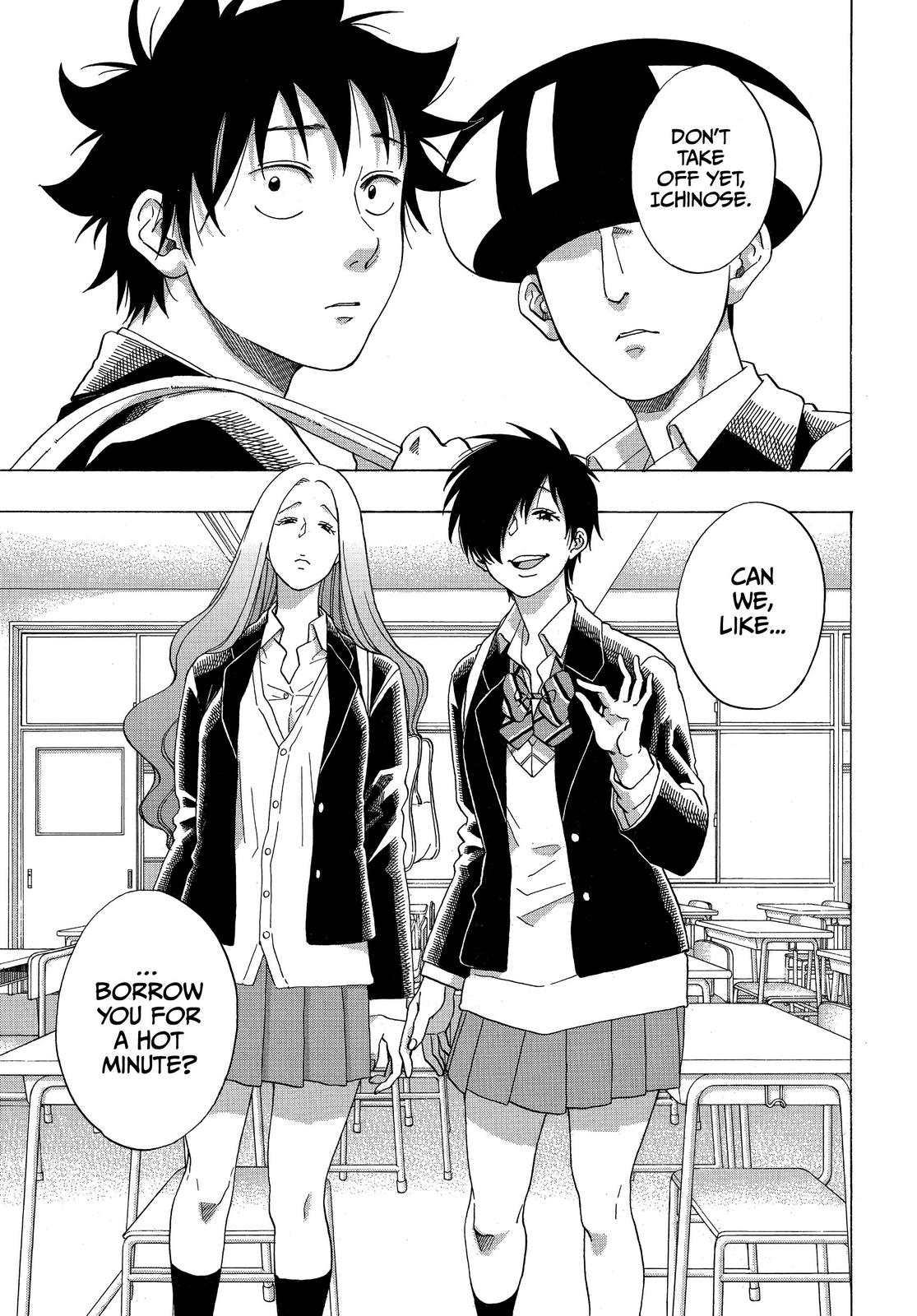 Read Blue Flag (en) Manga Online