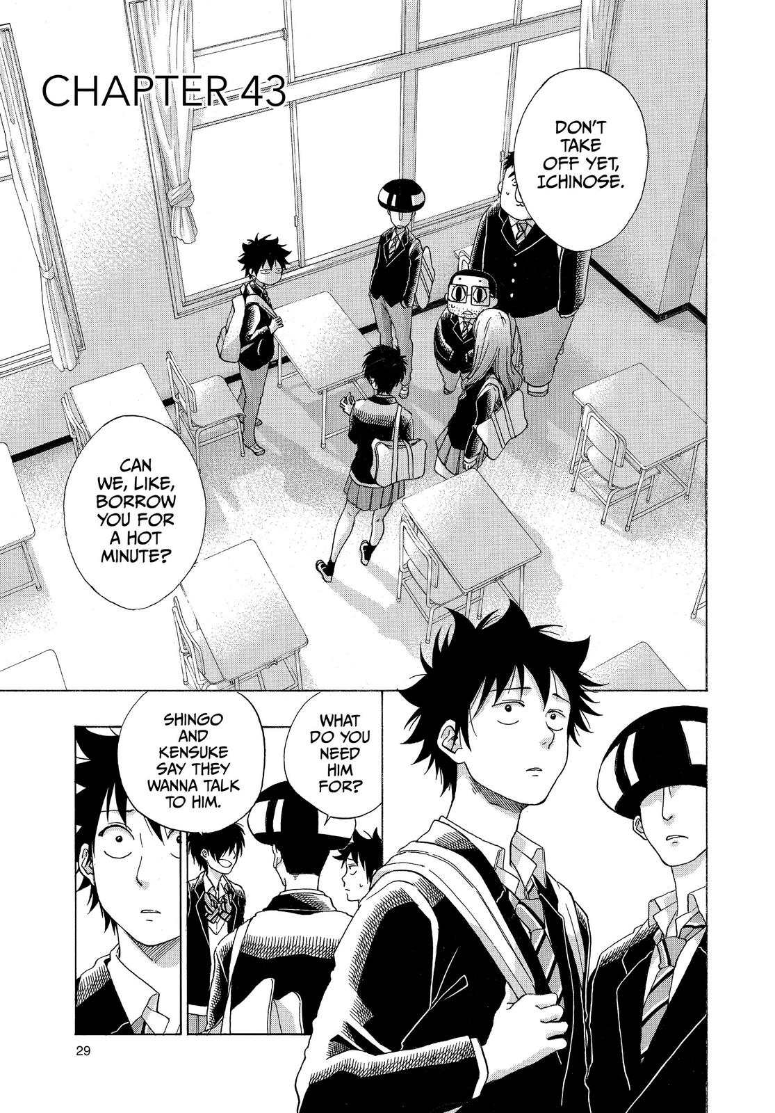 Read Blue Flag (en) Manga Online