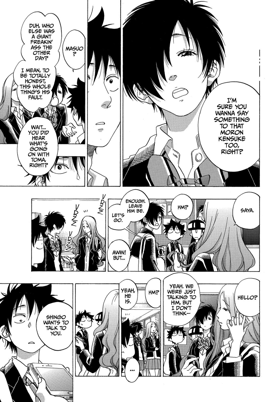 Read Blue Flag (en) Manga Online