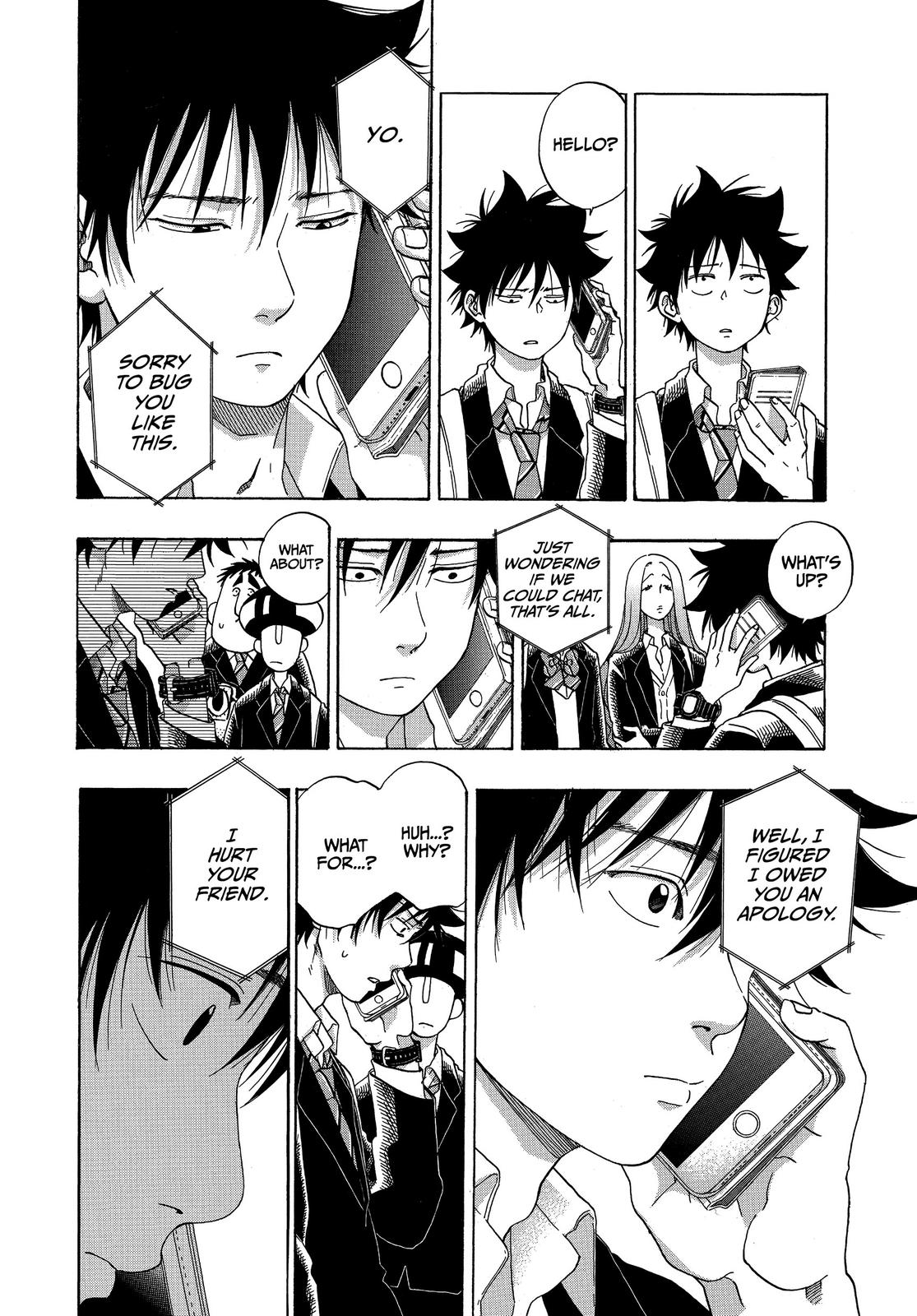 Read Blue Flag (en) Manga Online