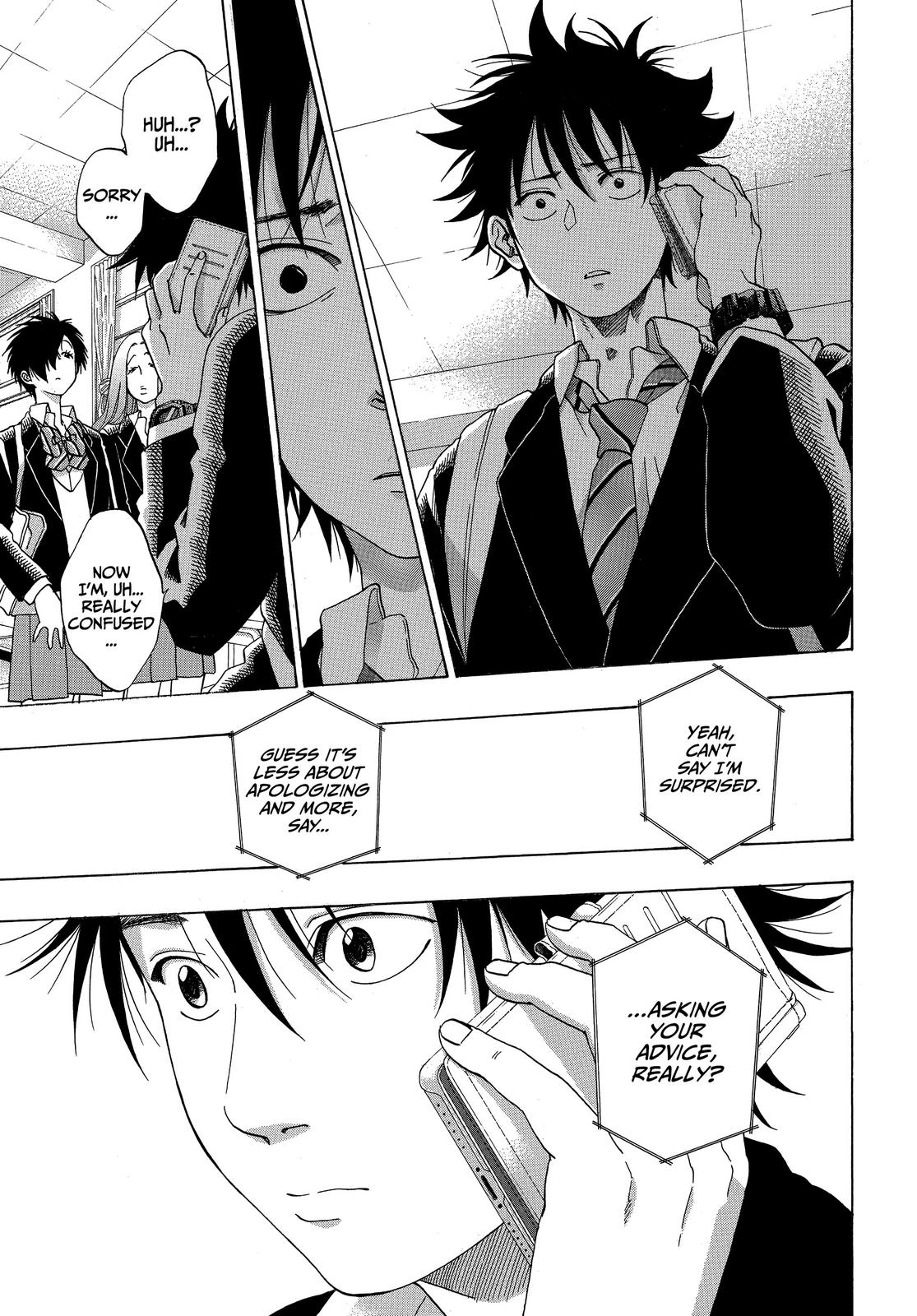 Read Blue Flag (en) Manga Online