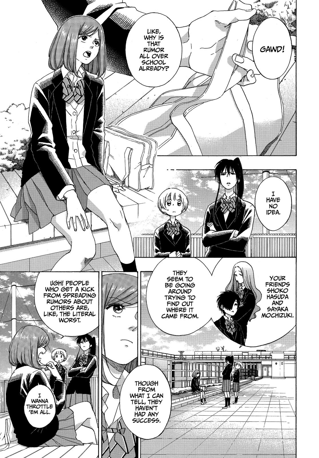 Read Blue Flag (en) Manga Online