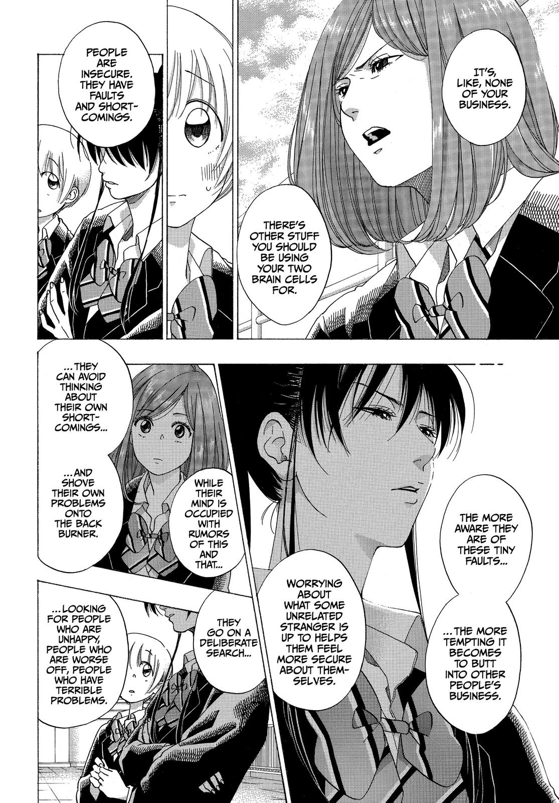 Read Blue Flag (en) Manga Online