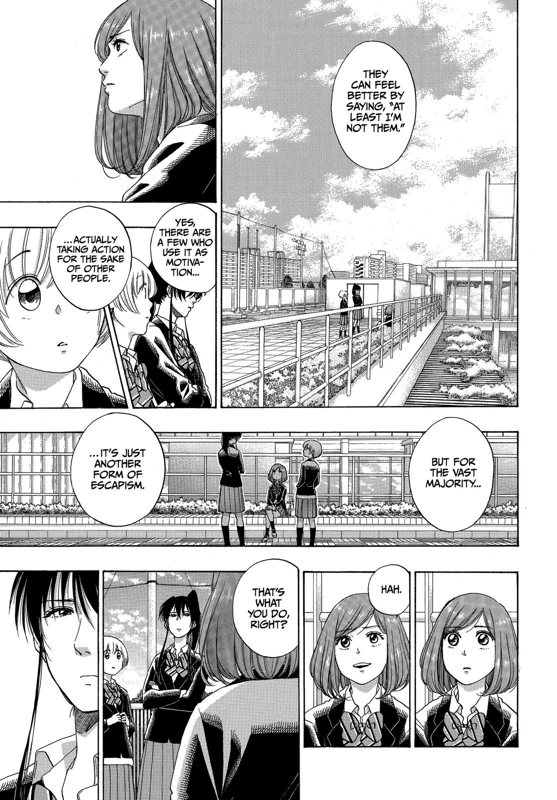 Read Blue Flag (en) Manga Online