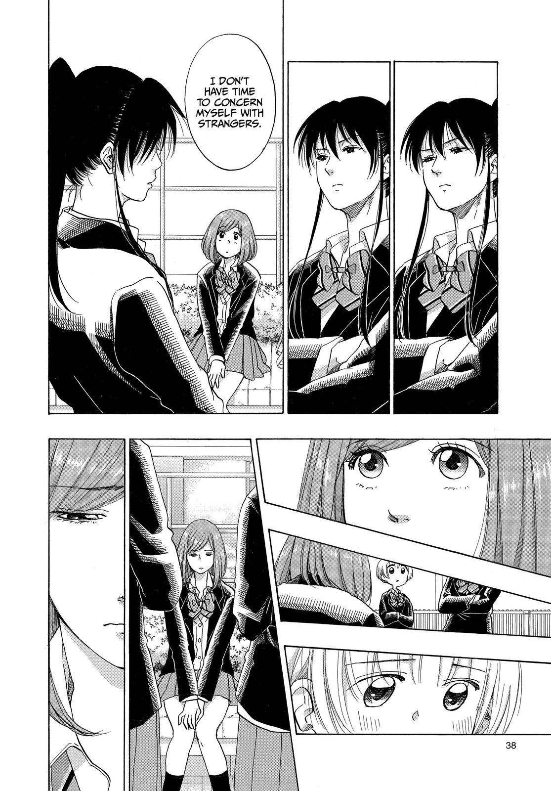 Read Blue Flag (en) Manga Online