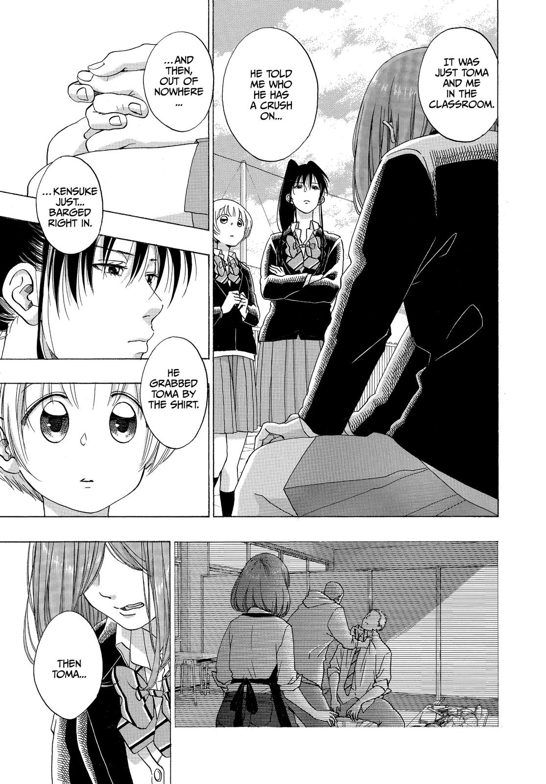 Read Blue Flag (en) Manga Online