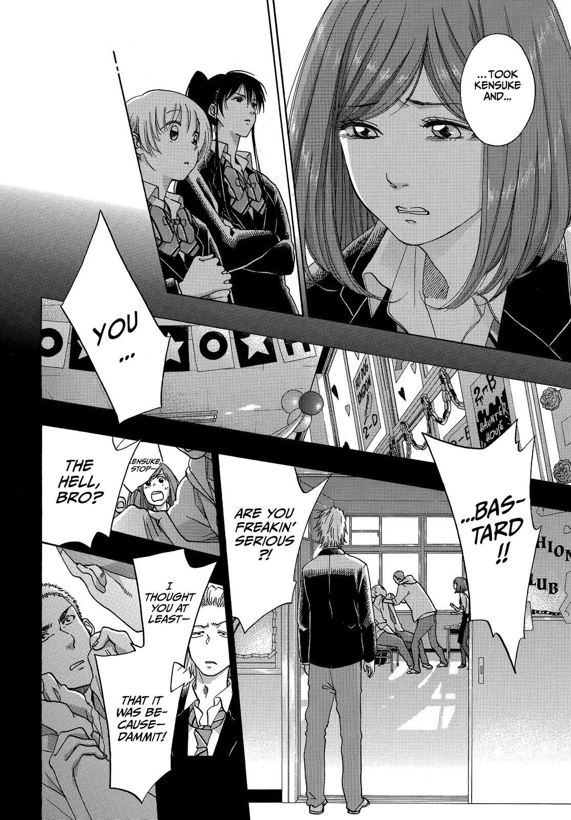 Read Blue Flag (en) Manga Online