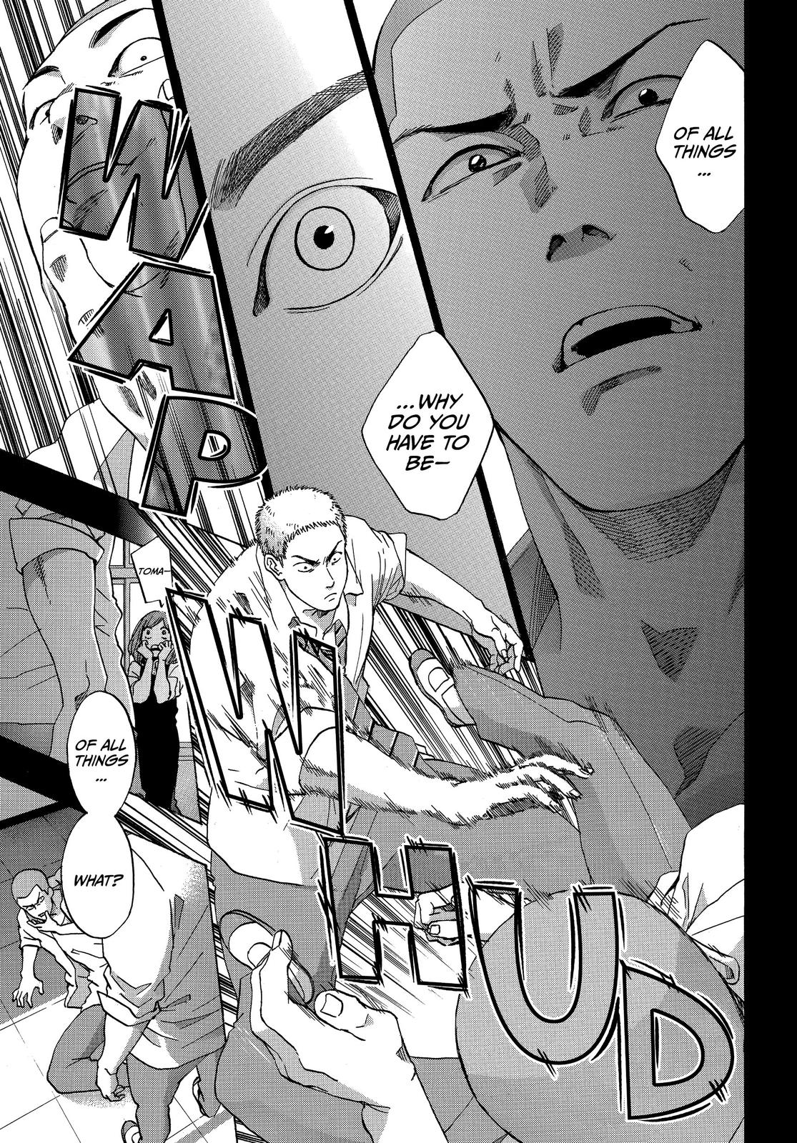 Read Blue Flag (en) Manga Online