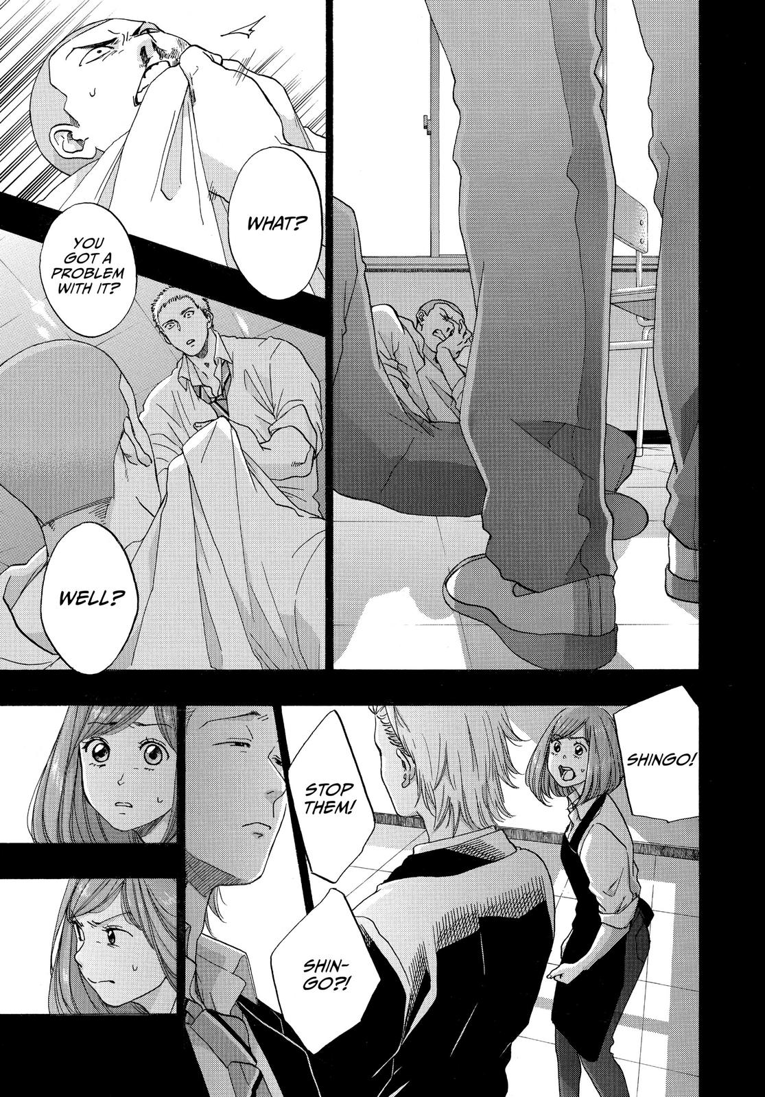 Read Blue Flag (en) Manga Online