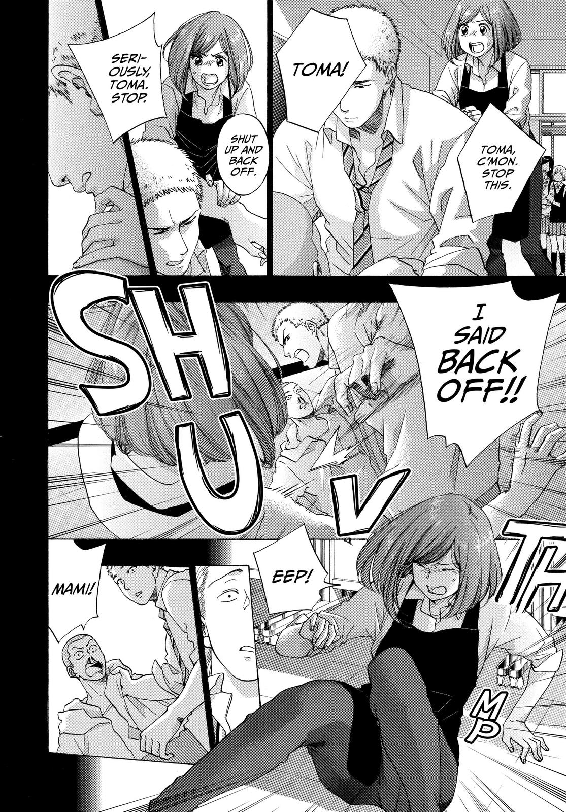 Read Blue Flag (en) Manga Online