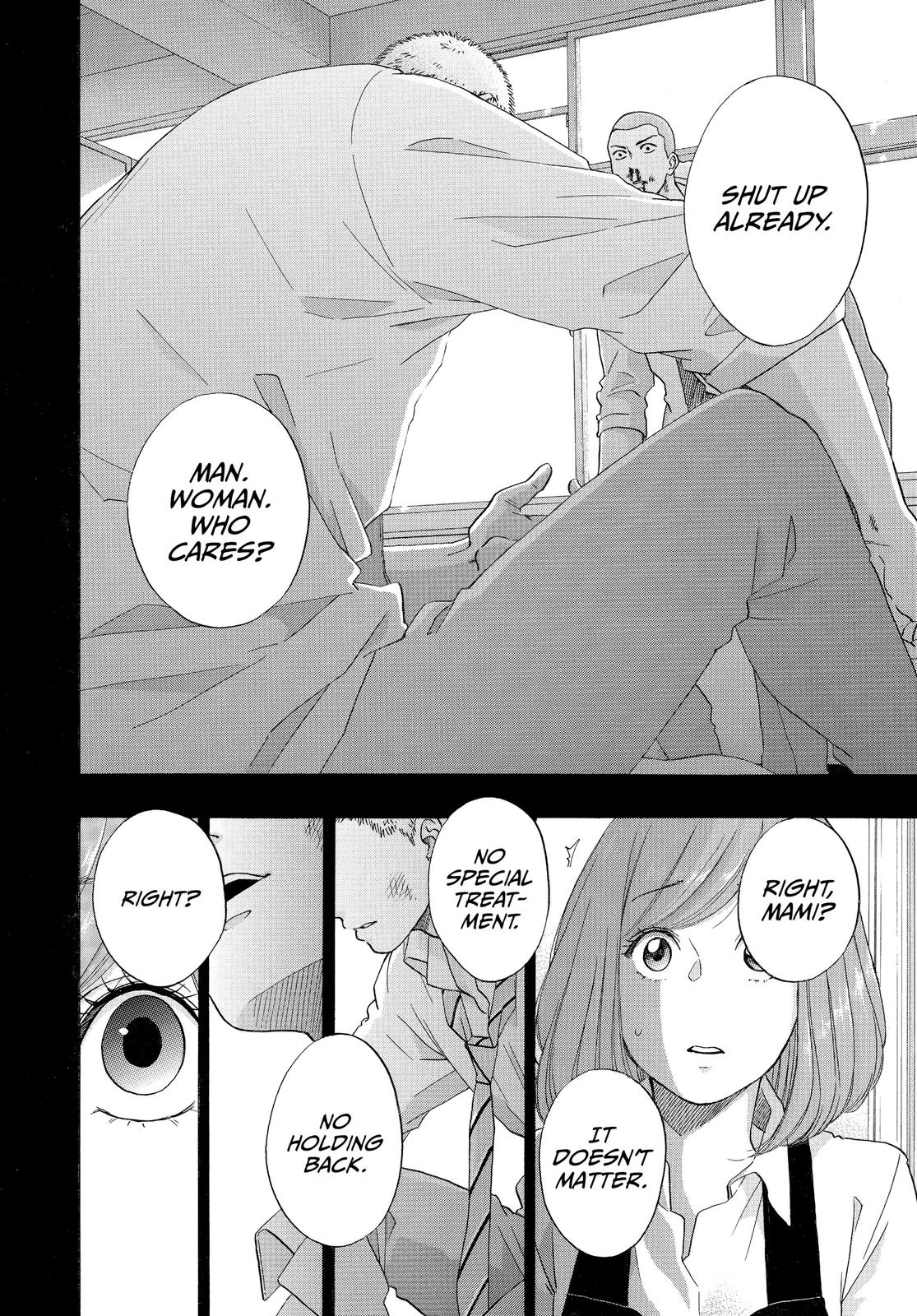 Read Blue Flag (en) Manga Online