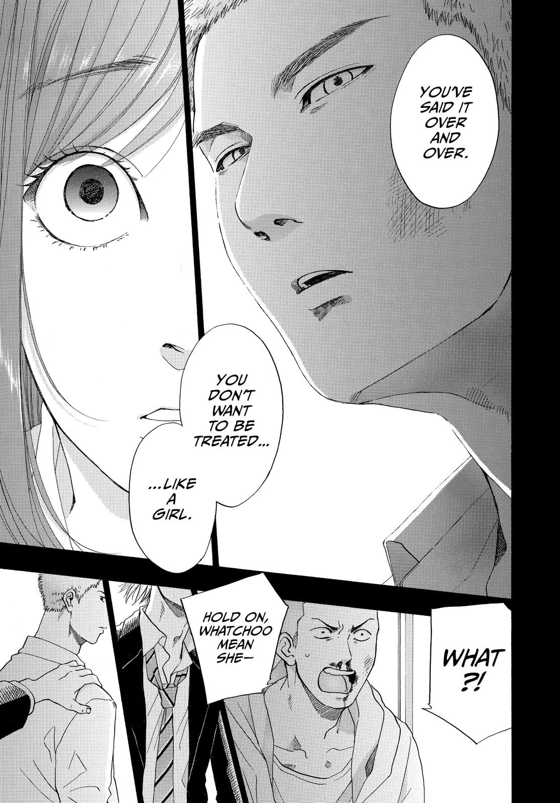 Read Blue Flag (en) Manga Online