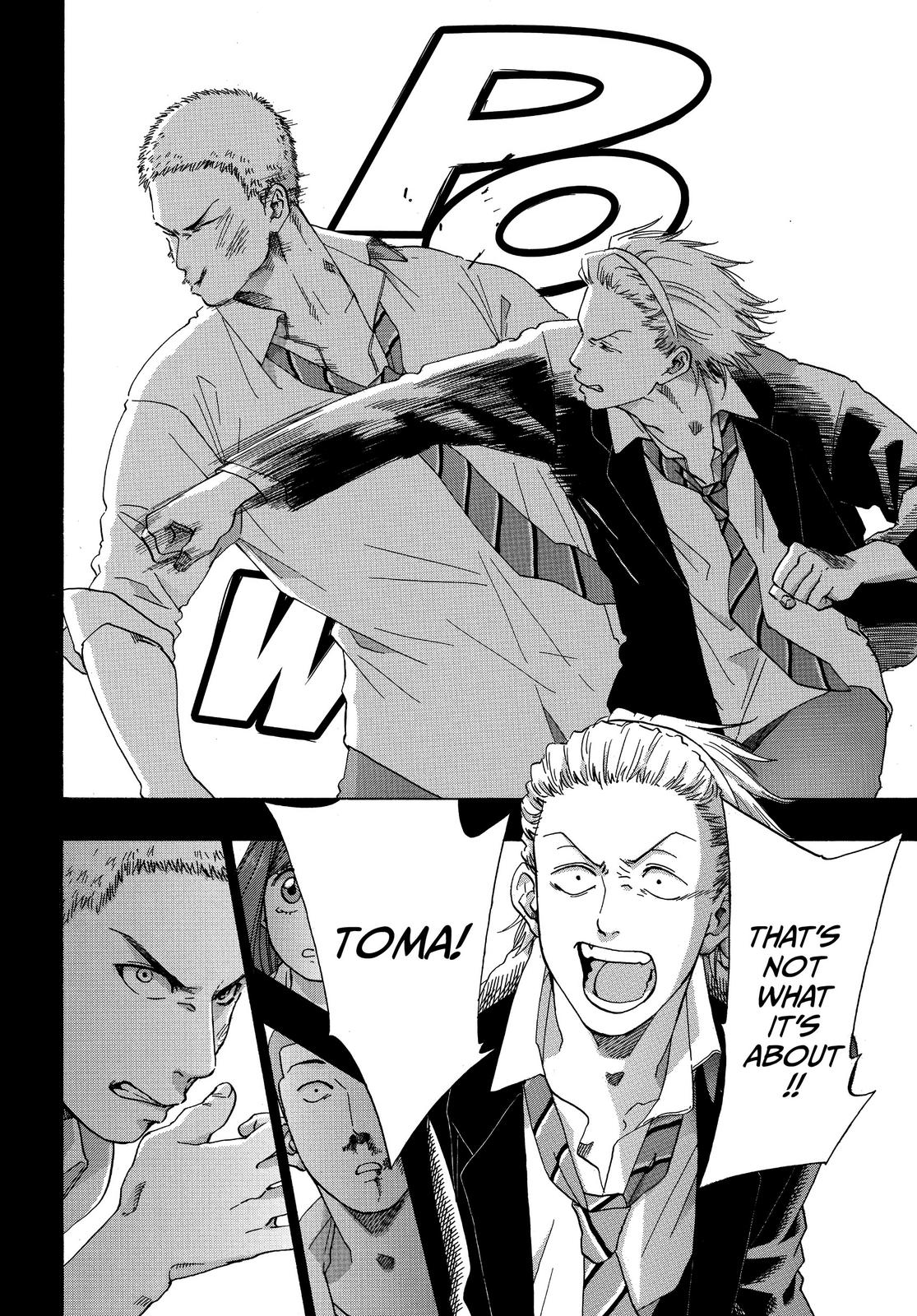 Read Blue Flag (en) Manga Online