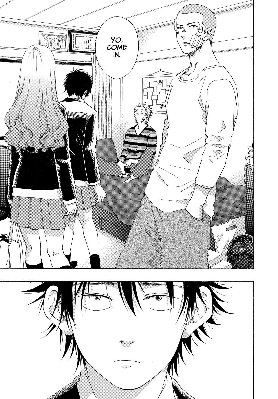 Read Blue Flag (en) Manga Online