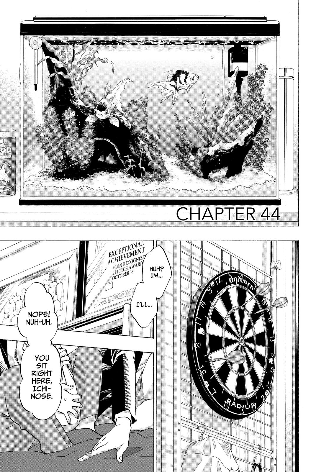 Read Blue Flag (en) Manga Online