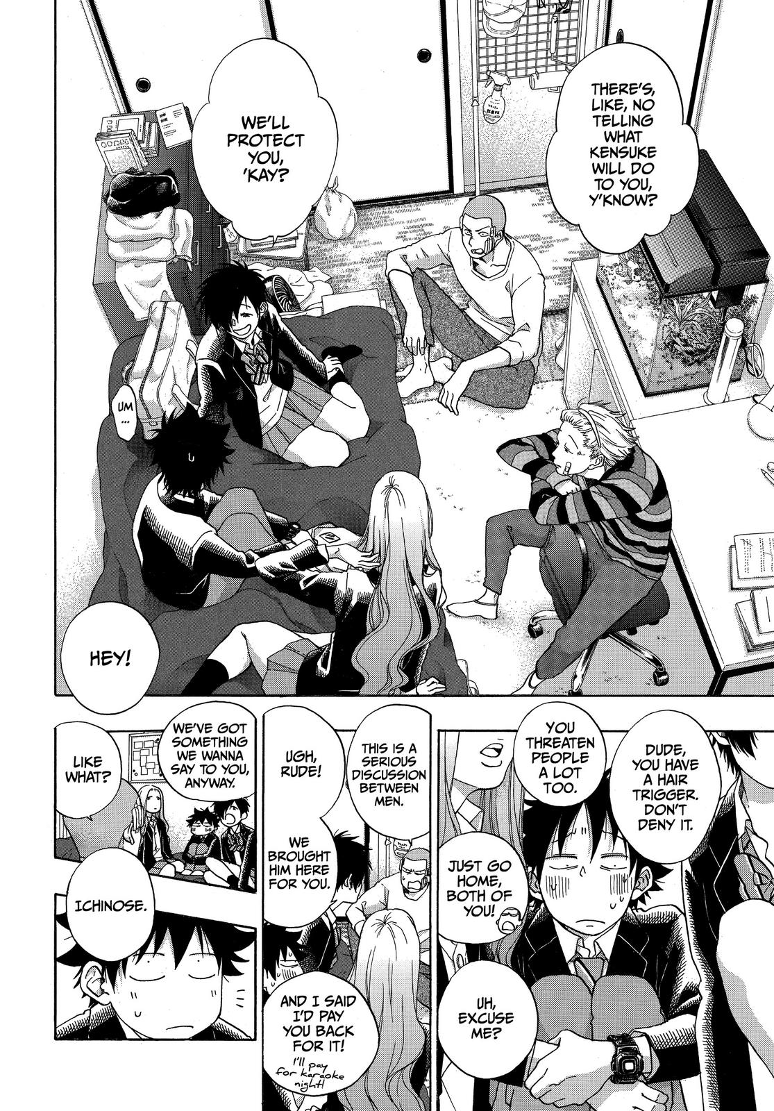 Read Blue Flag (en) Manga Online