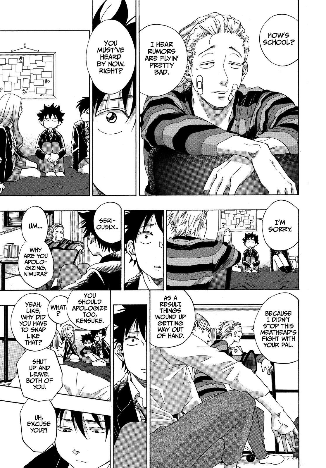 Read Blue Flag (en) Manga Online