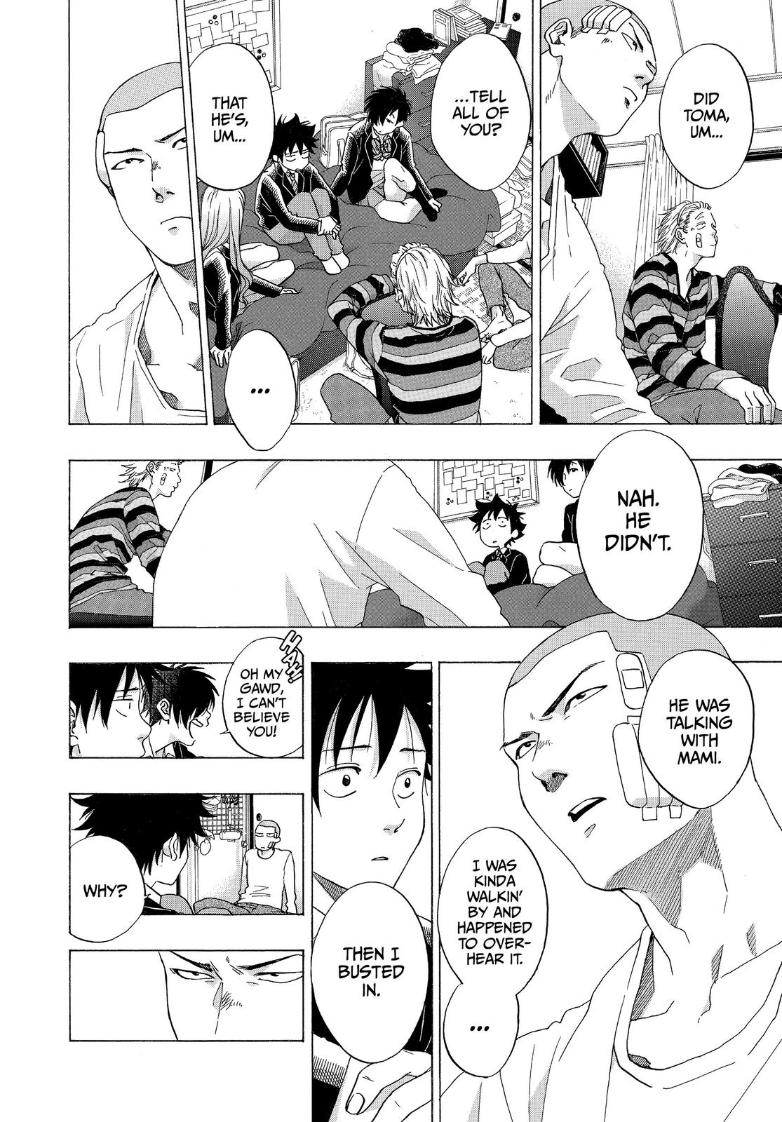 Read Blue Flag (en) Manga Online