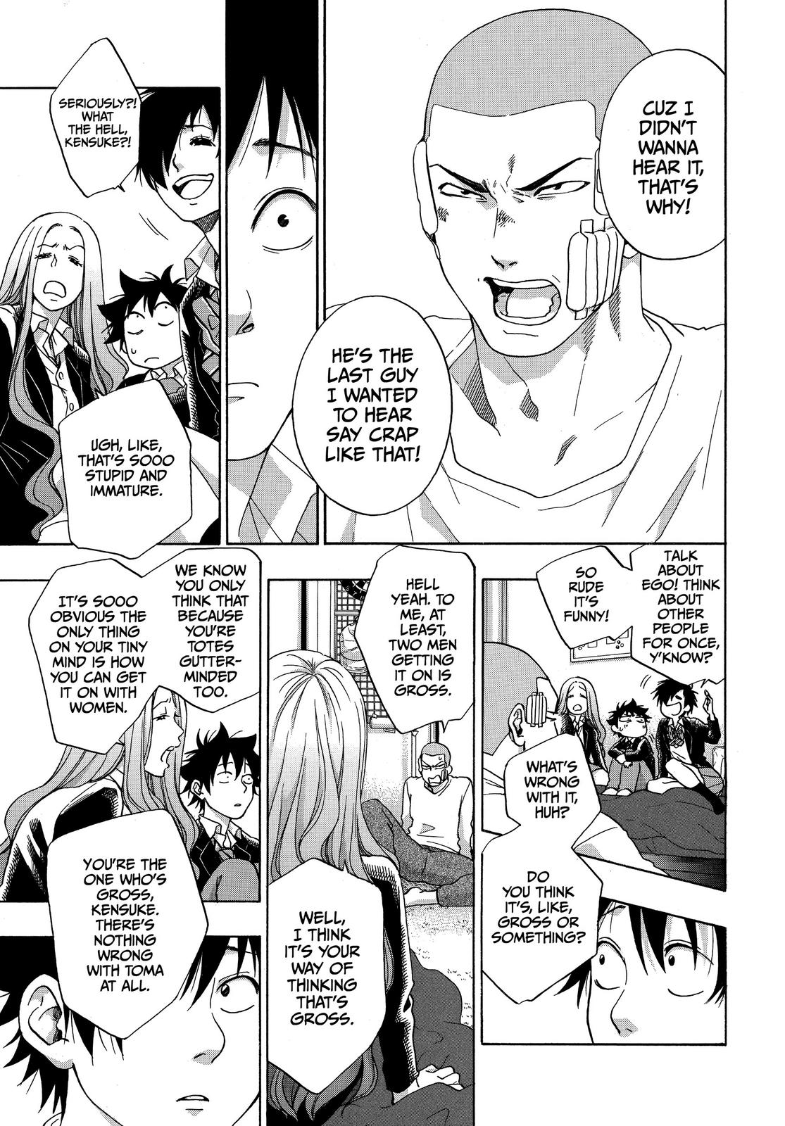 Read Blue Flag (en) Manga Online