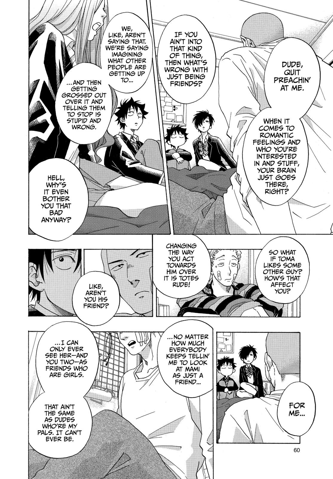 Read Blue Flag (en) Manga Online