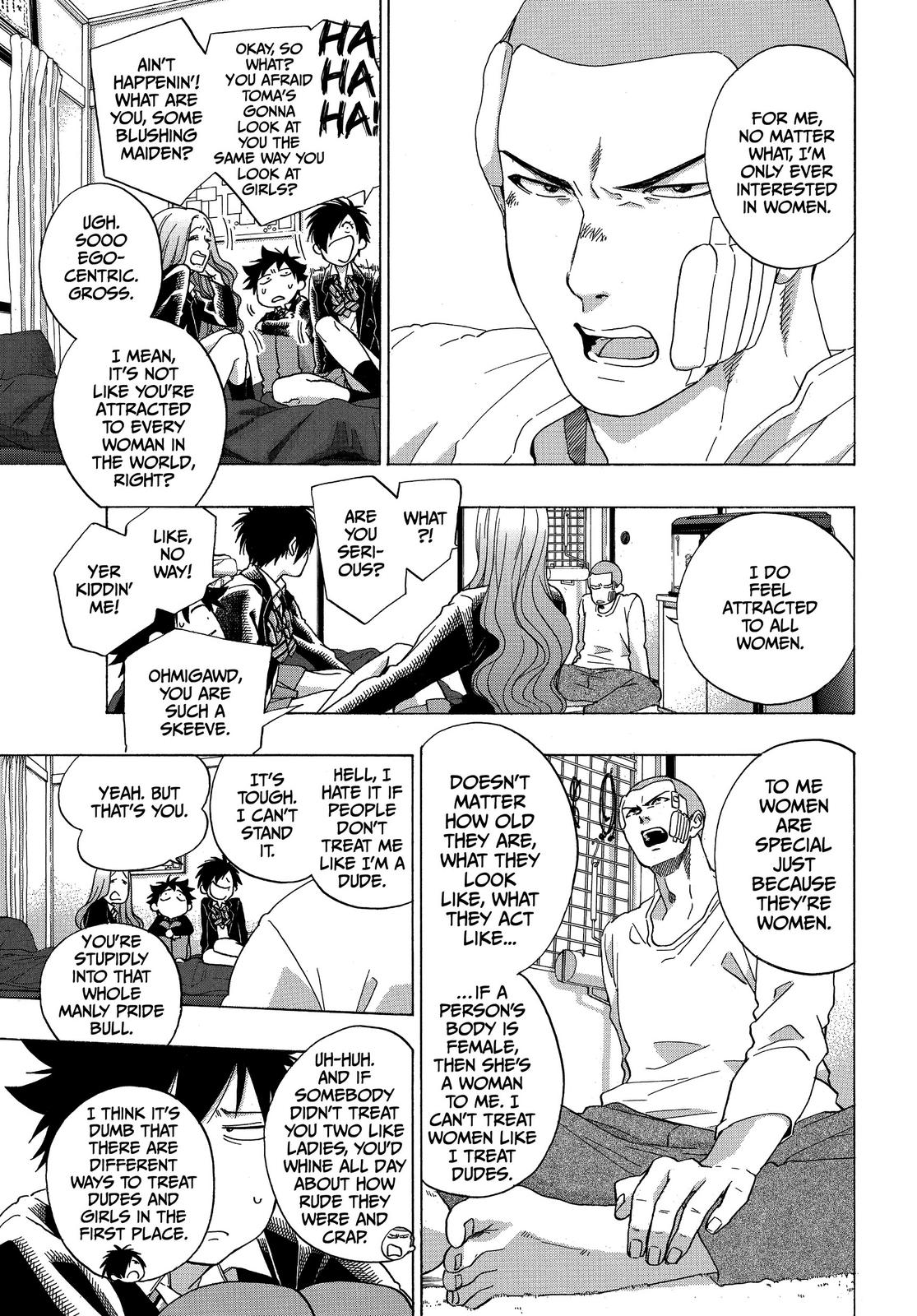 Read Blue Flag (en) Manga Online