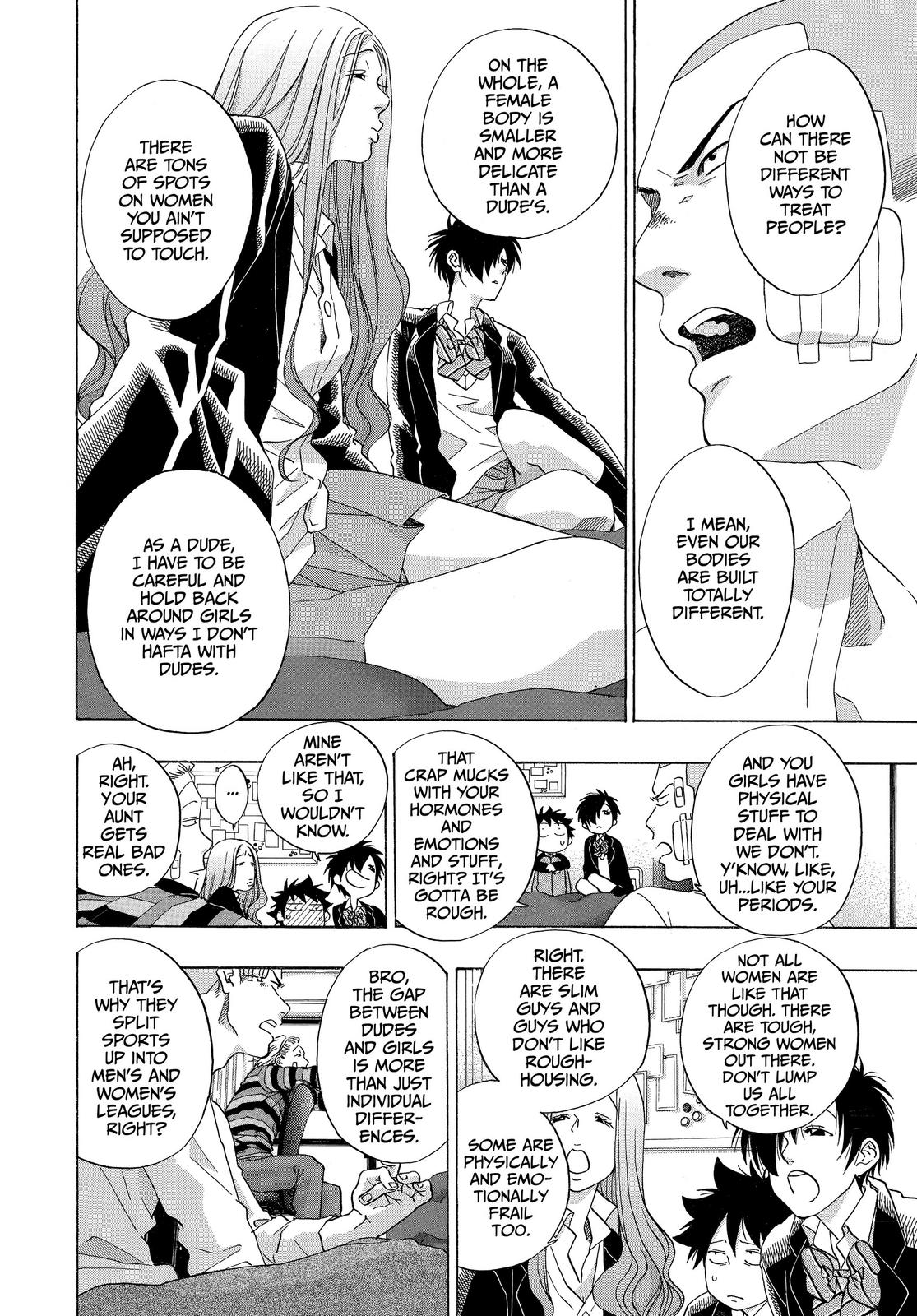 Read Blue Flag (en) Manga Online