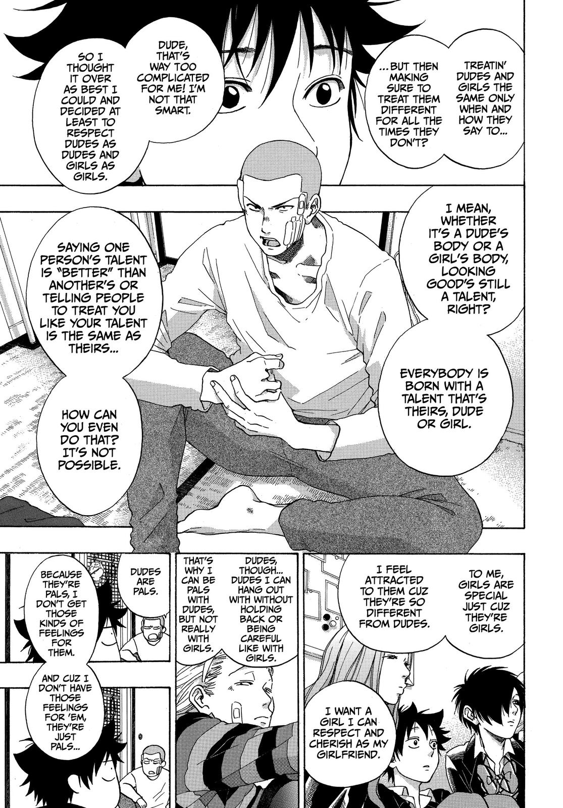 Read Blue Flag (en) Manga Online