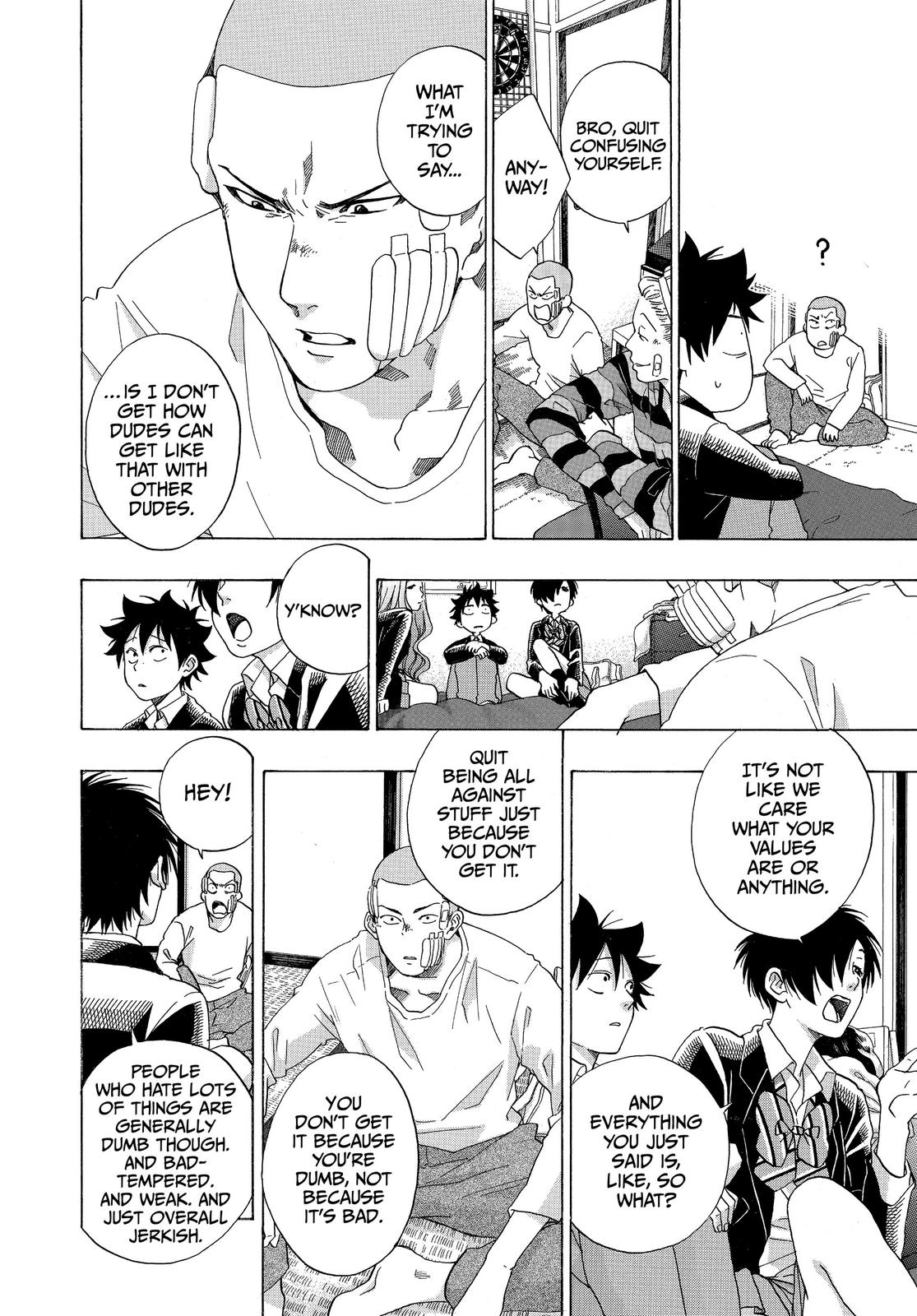 Read Blue Flag (en) Manga Online