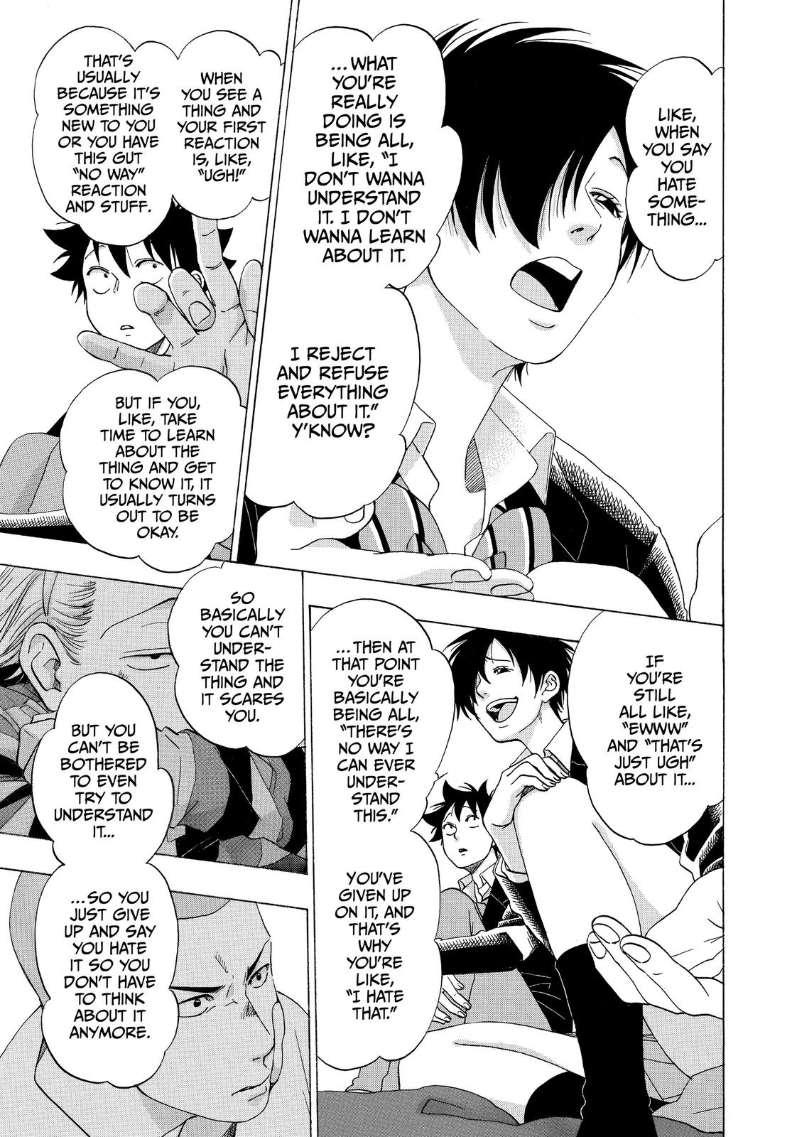 Read Blue Flag (en) Manga Online