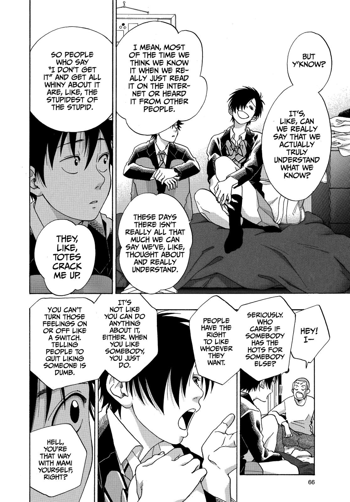 Read Blue Flag (en) Manga Online