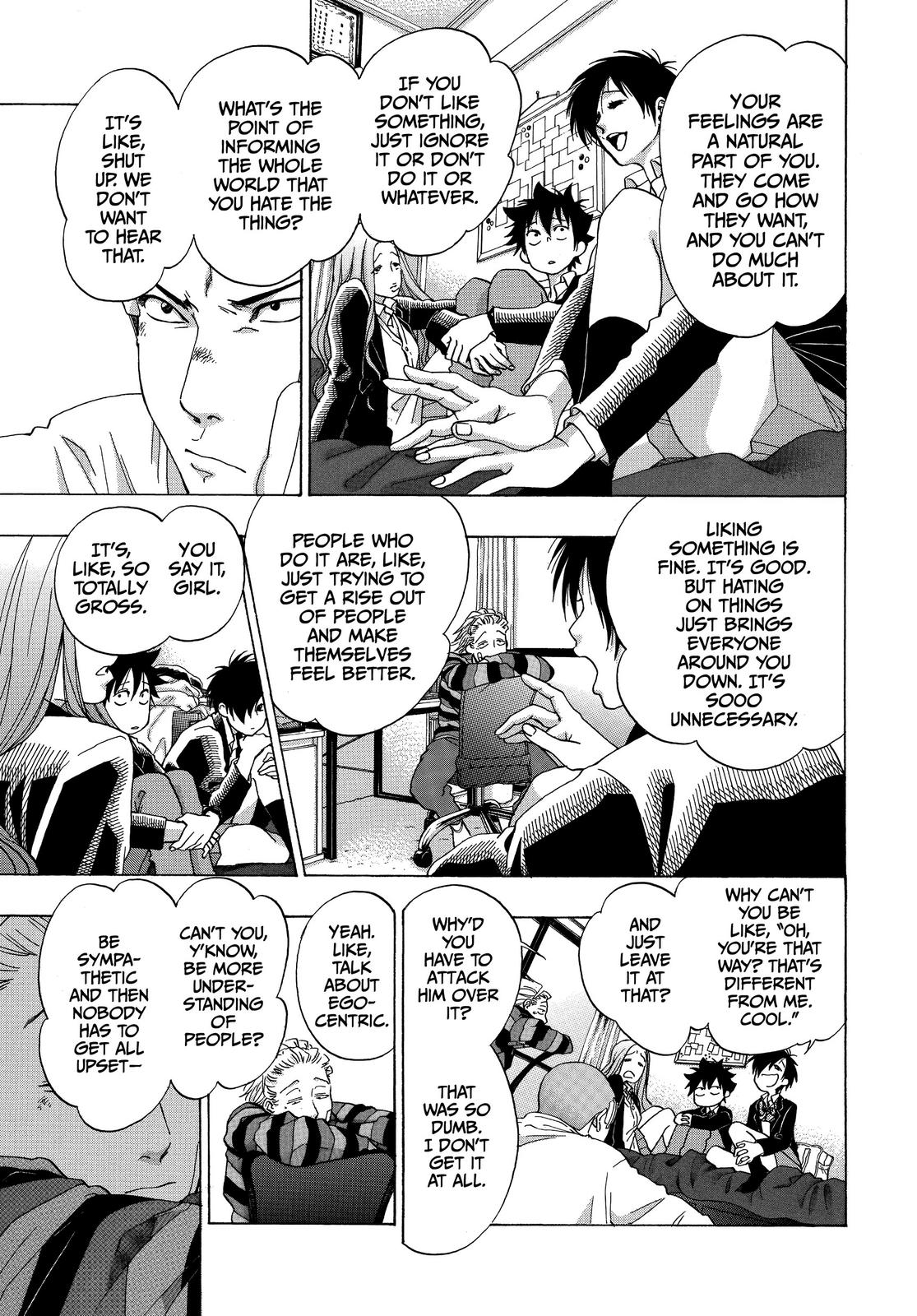 Read Blue Flag (en) Manga Online