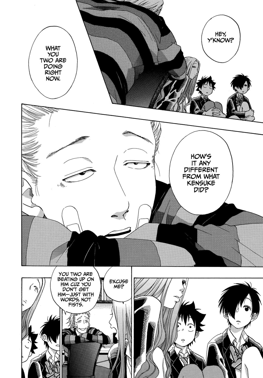 Read Blue Flag (en) Manga Online