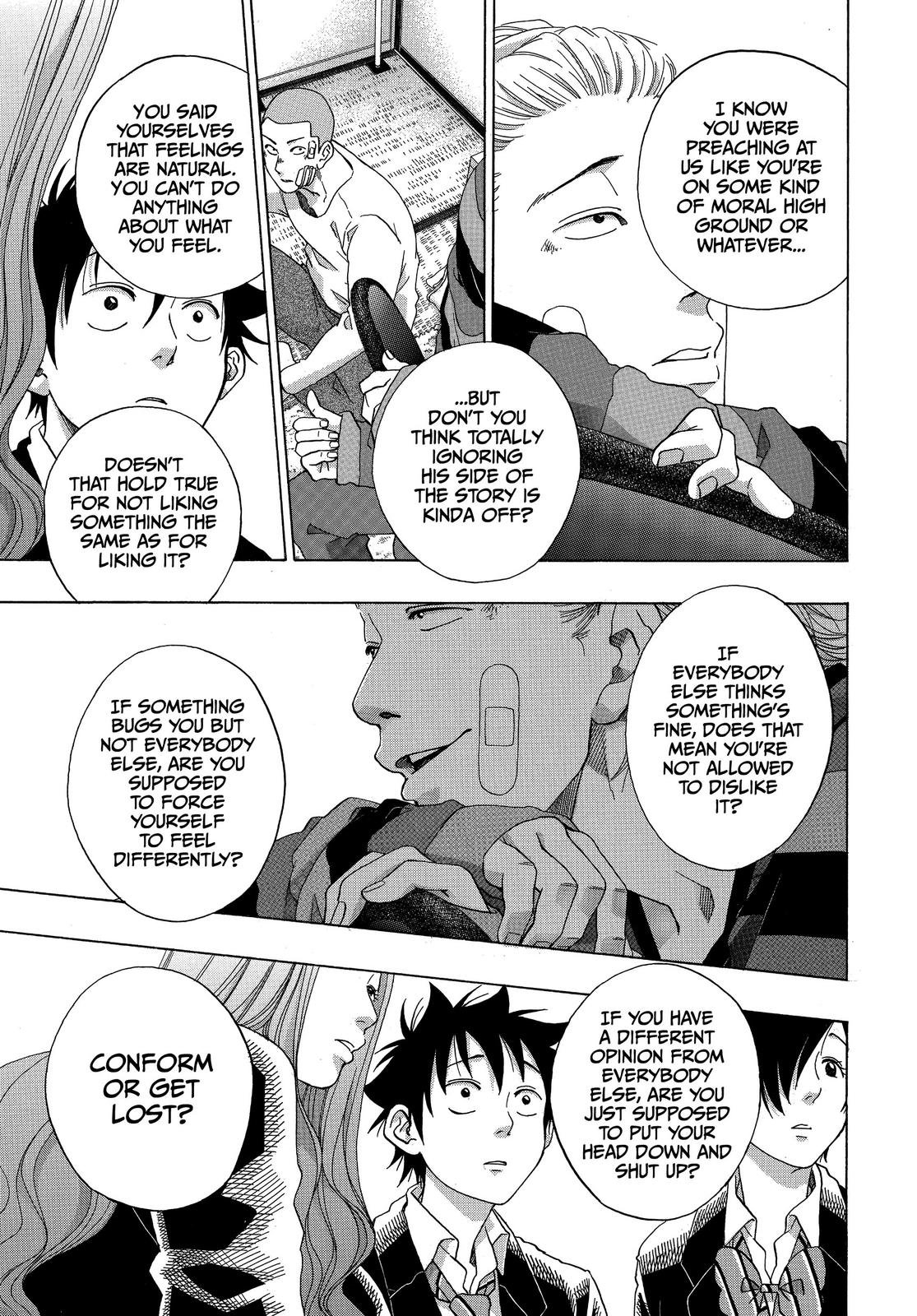 Read Blue Flag (en) Manga Online